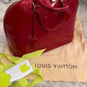 Authentic Alma MM POMME D AMOUR BAG